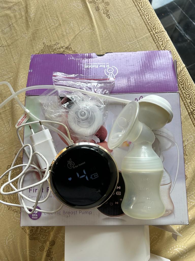 R For Rabbit First Feed Smart Electric Breast Pump