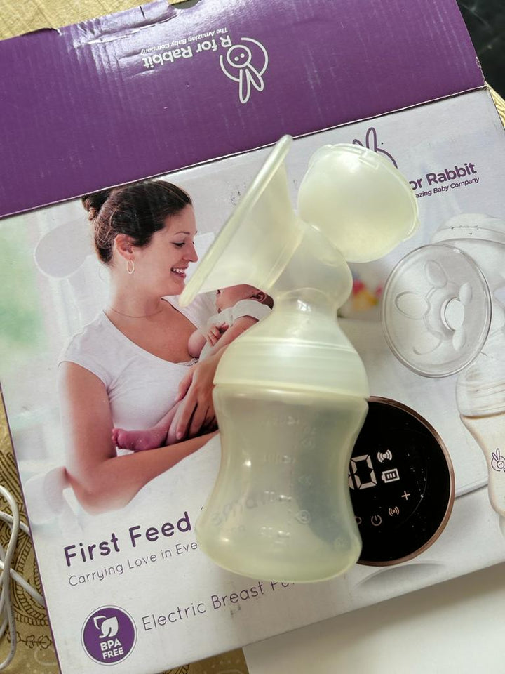 R For Rabbit First Feed Smart Electric Breast Pump