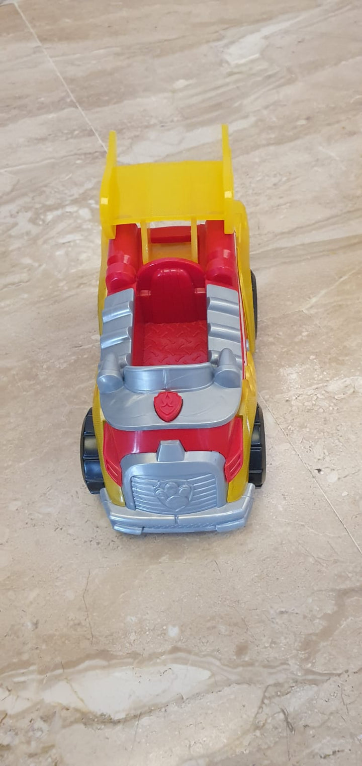 Paw Patrol Theme Vehicle Super Marshall