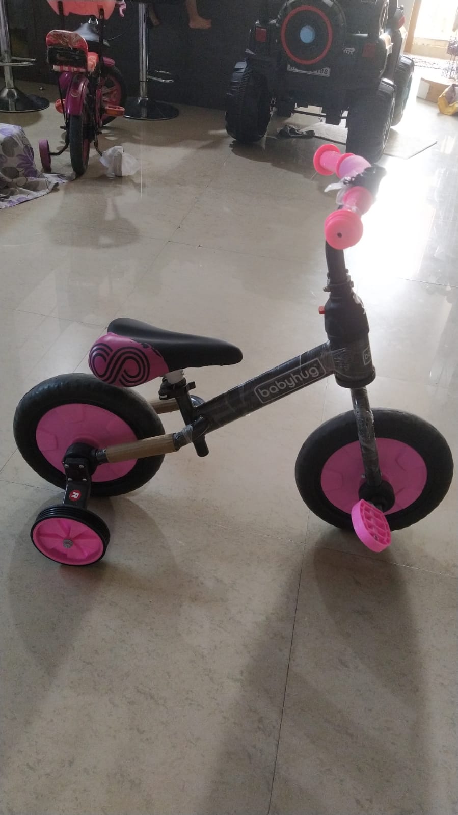 Babybug Rover 4 in 1 Plug & Play Balance Bike