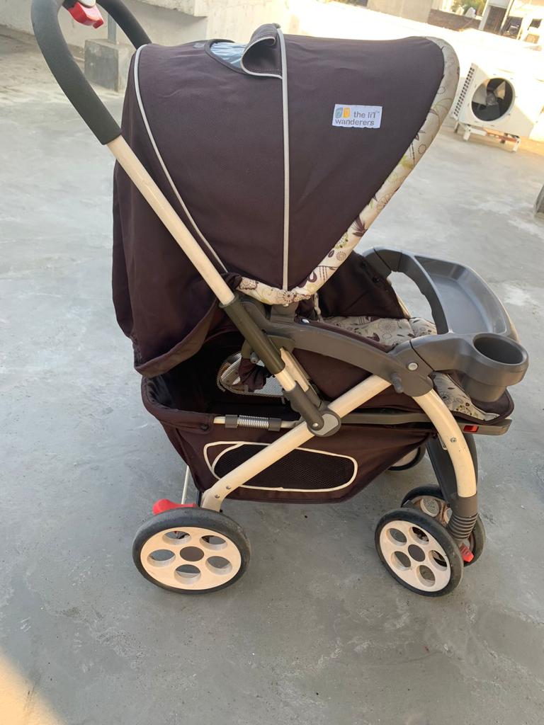 The Lil Wanderers stroller