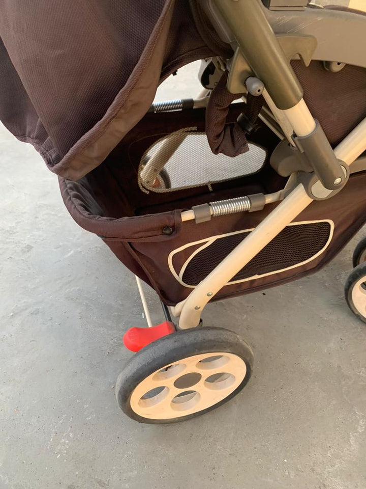 The Lil Wanderers stroller