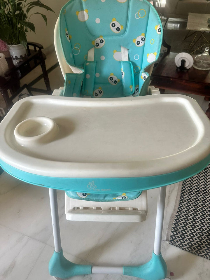 R for Rabbit Marshmallow High Chair