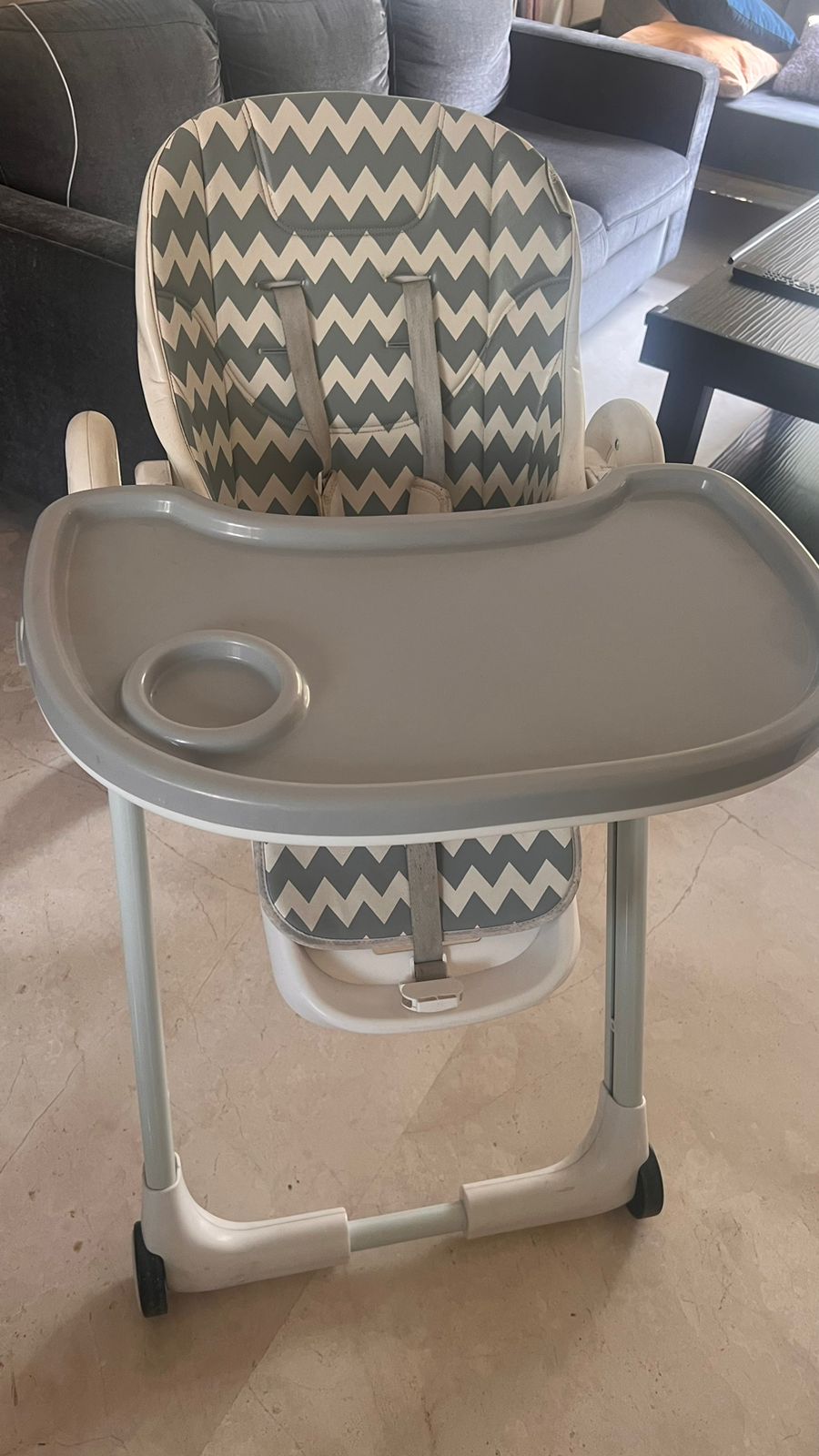 R for Rabbit Butter Cup Feeding High Chair