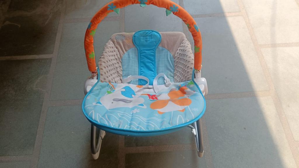 Infantso Vibrating Baby Rocker