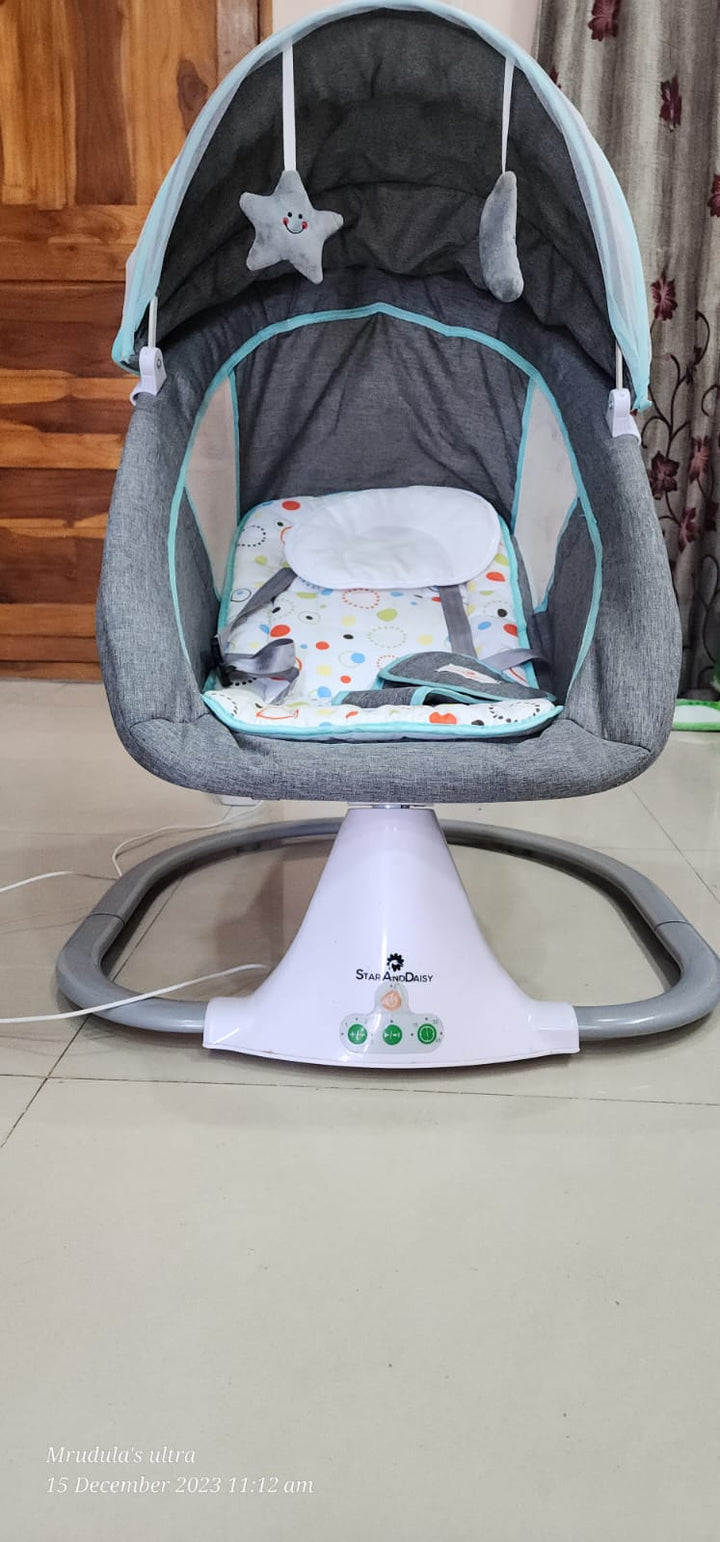 StarAndDaisy Electric Swing Rocker