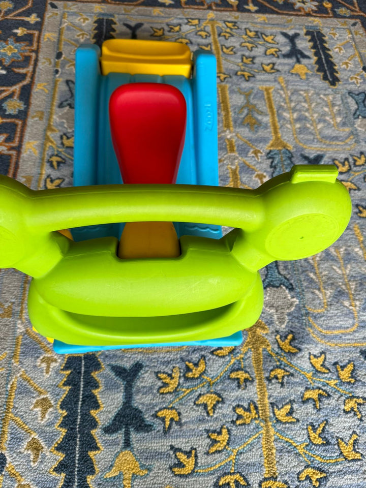 Hamleys Zoozi 2 In 1 From Shaped Slide & Rocker Combo