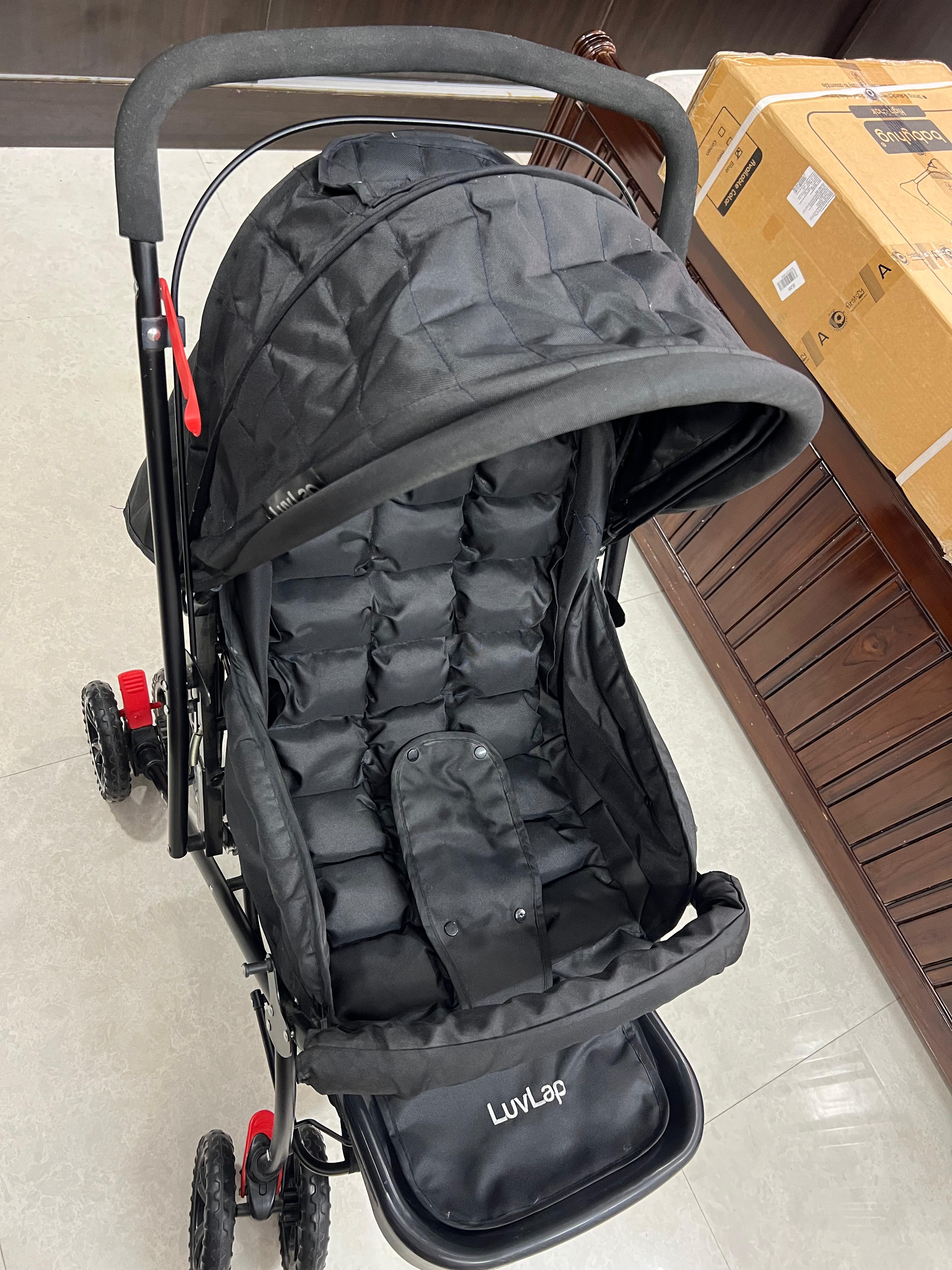 Luvlap starshine hot sale baby stroller