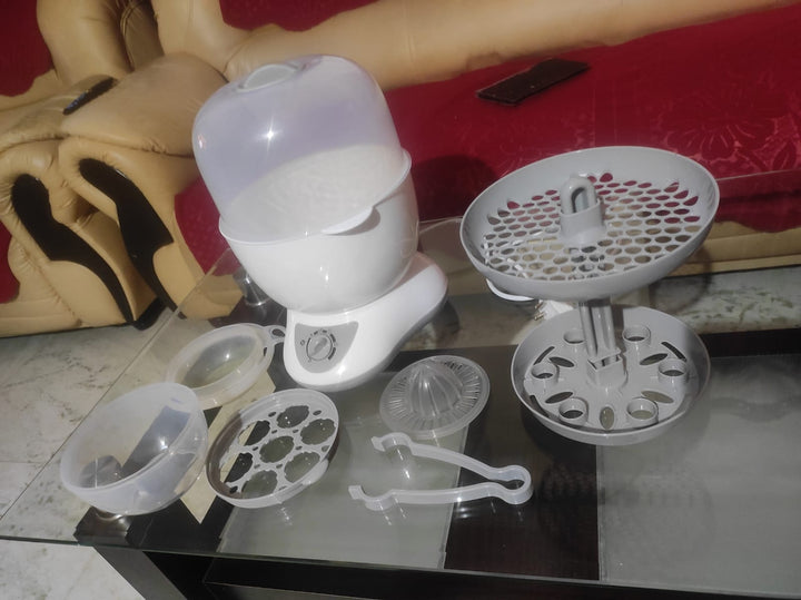 Babyhug 6 in 1 Steam Sterilizer Cum Warmer