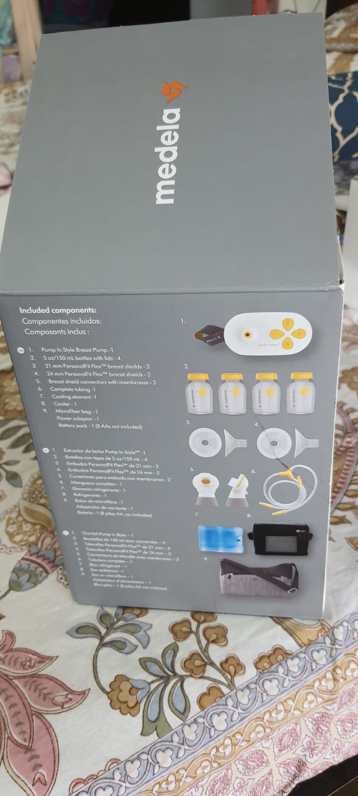 Medela - Extractor de leche Pump