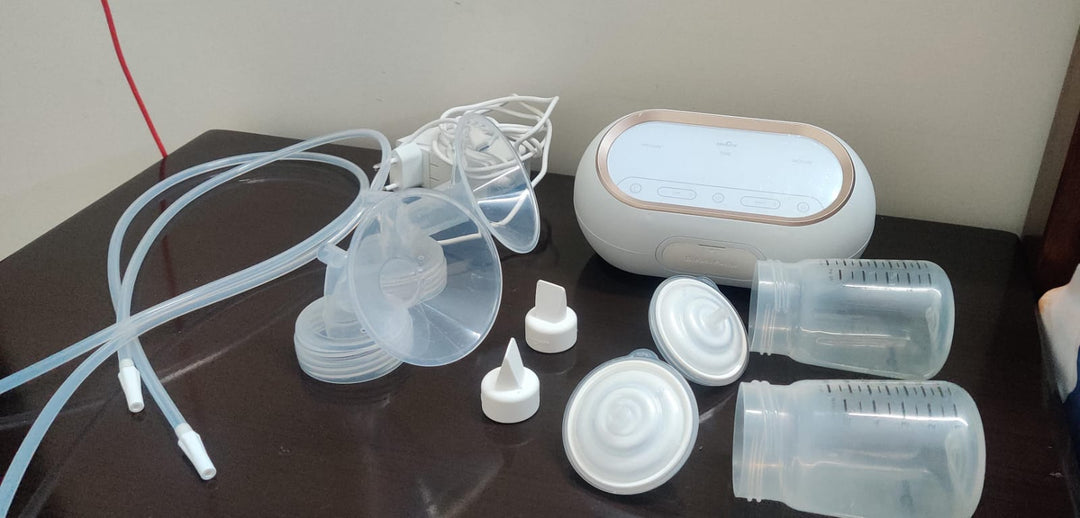 Spectra Dual Compact Portable Double Breast Pump
