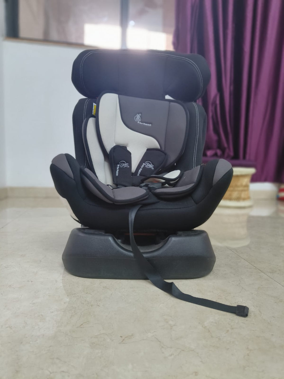 R for Rabbit Convertible car seat