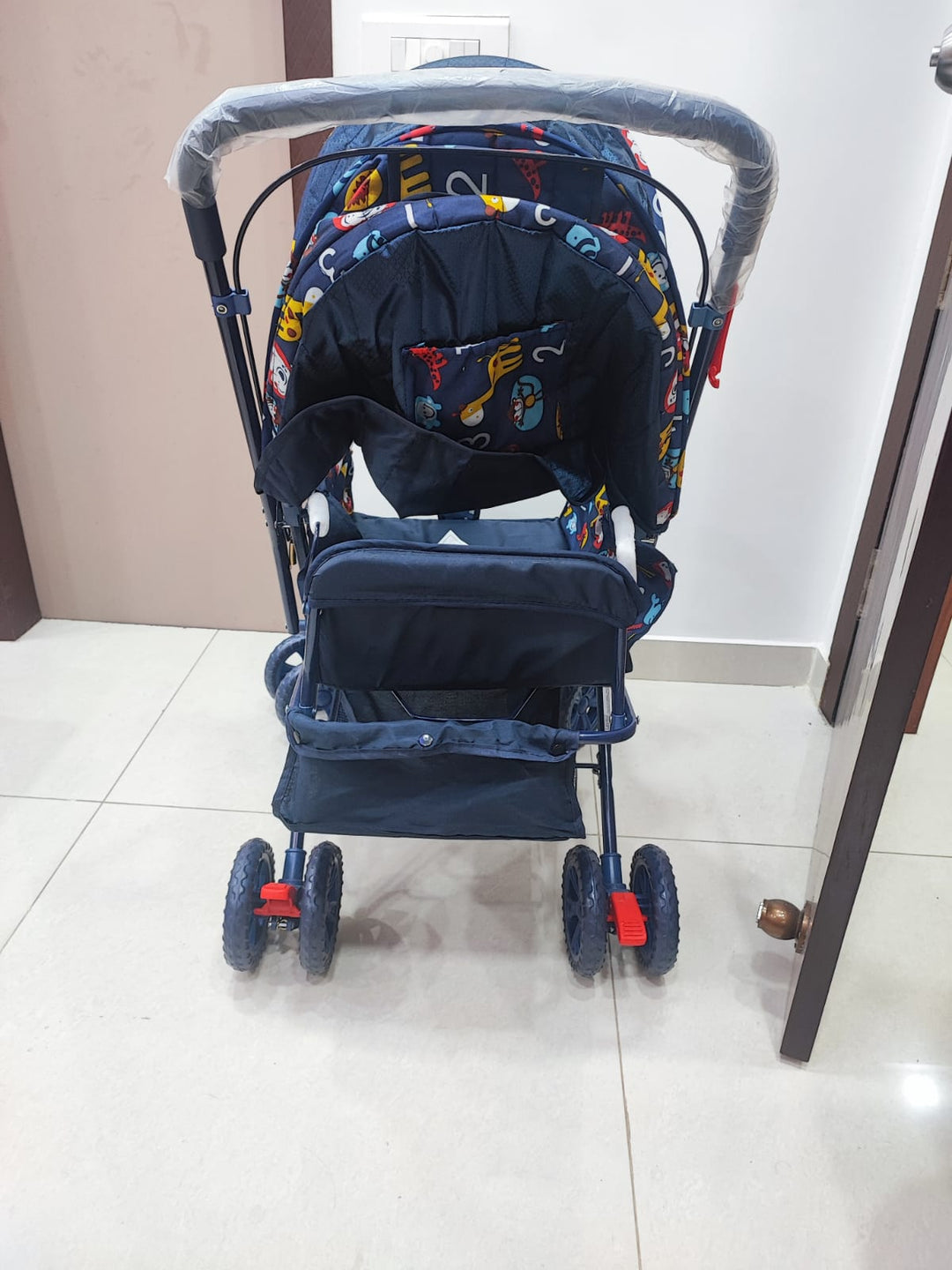 Babyhug Comfy Ride Stroller