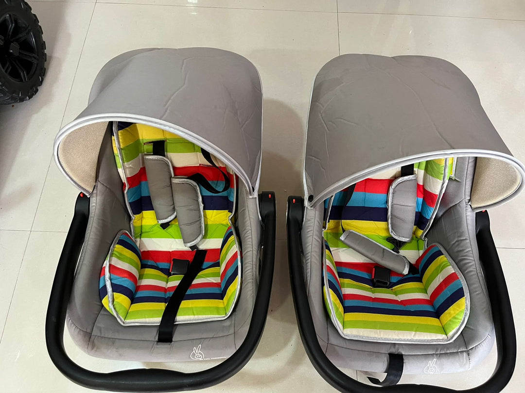 R for rabbit picaboo baby car seat