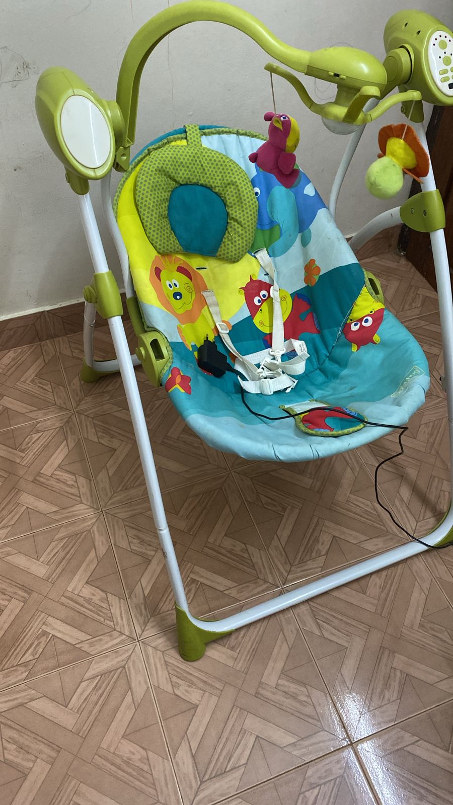 Babyhug Gaiety Electronic Swing