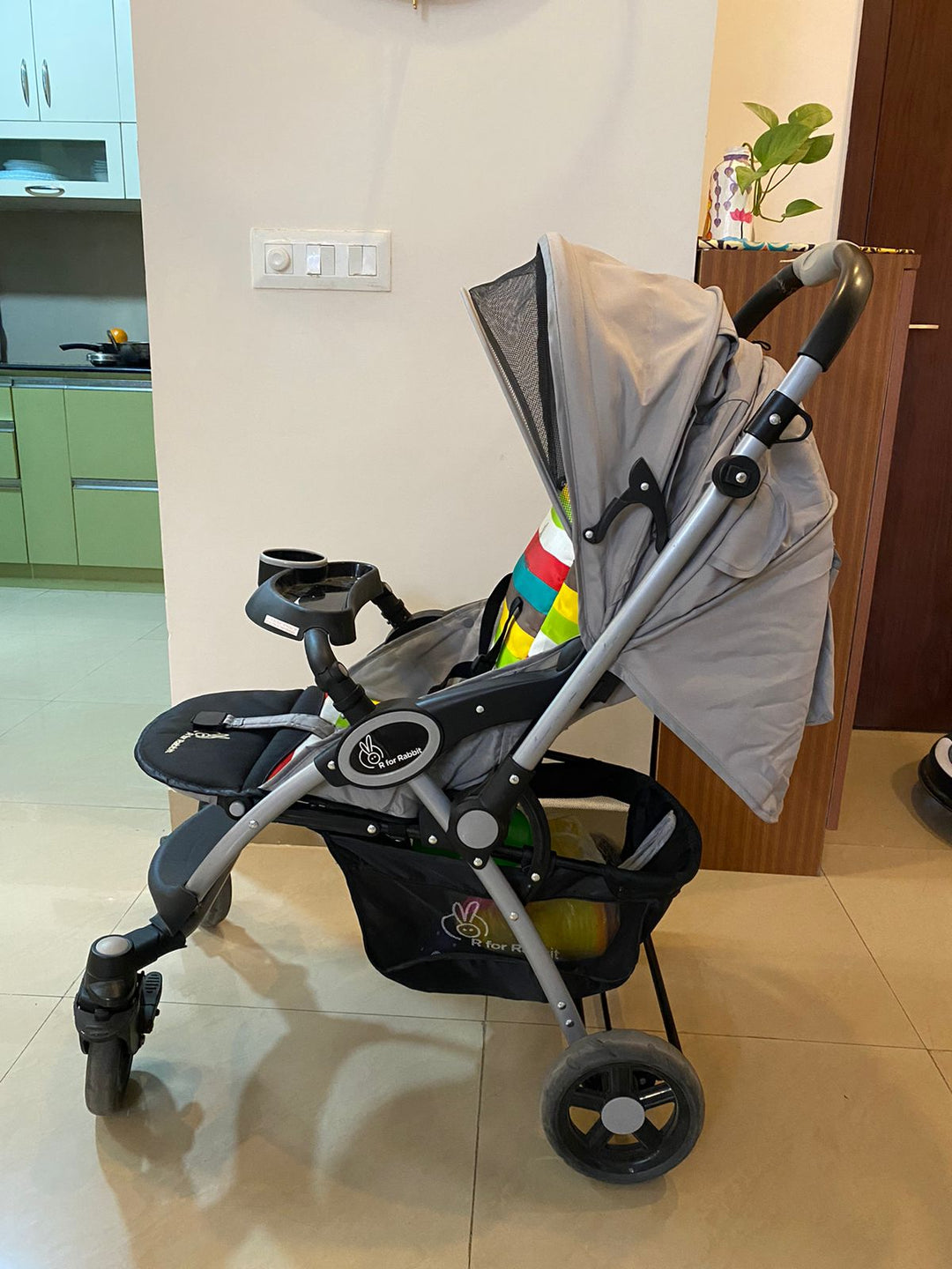 R for Rabbit Chocolate Ride Baby Stroller