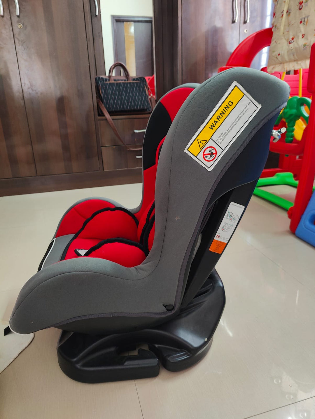 Babyhug Cruise Convertible Reclining Car Seat