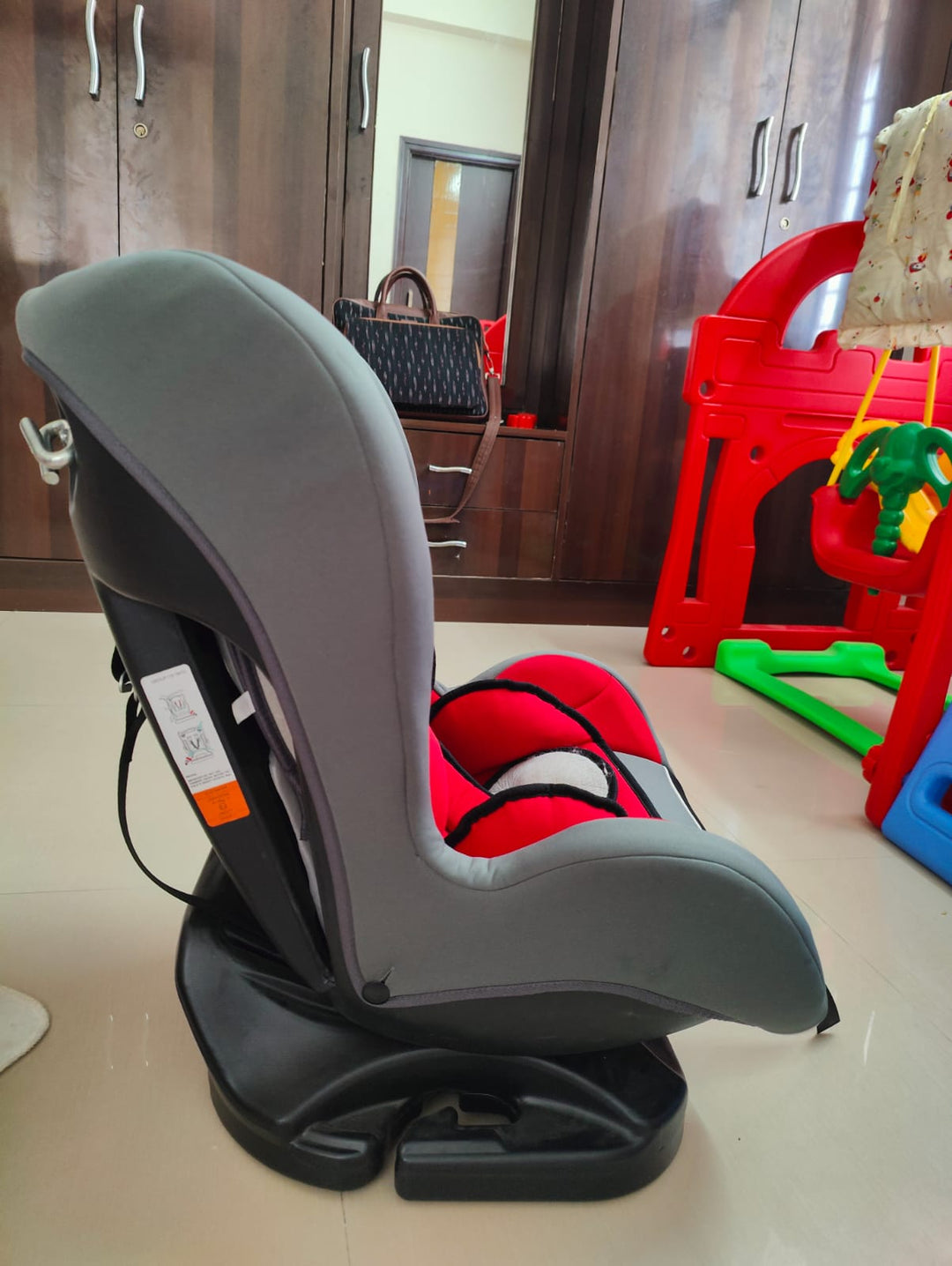 Babyhug Cruise Convertible Reclining Car Seat