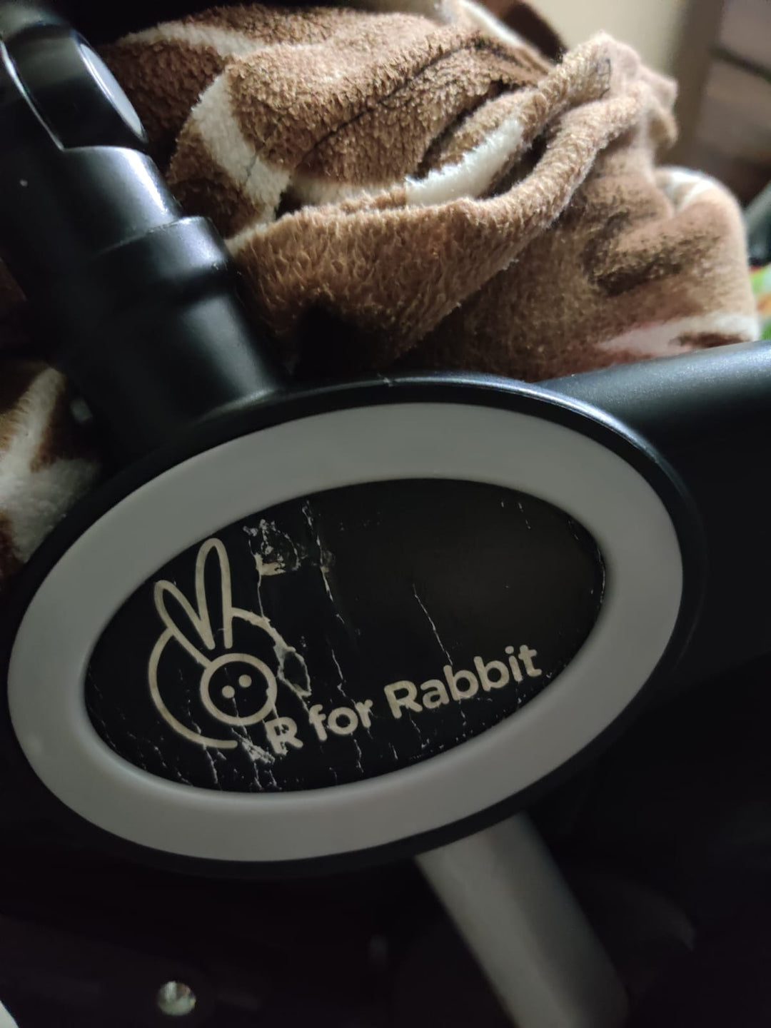 R for Rabbit Chocolate Ride Stroller