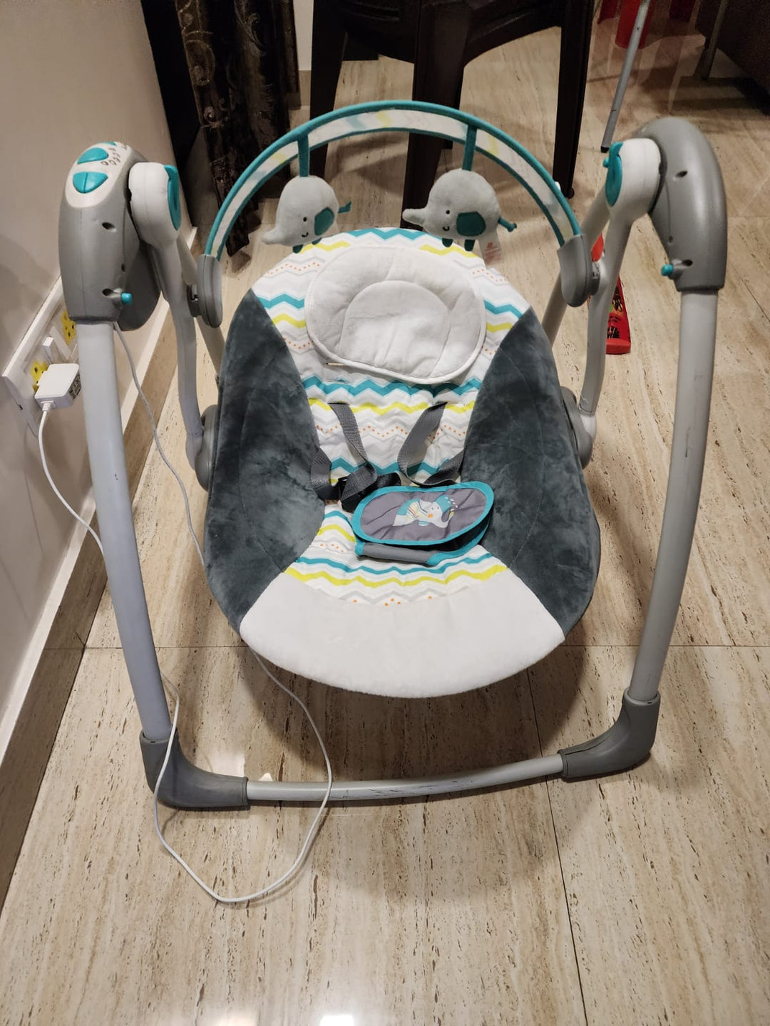 Mastela Deluxe Portable Baby Swing