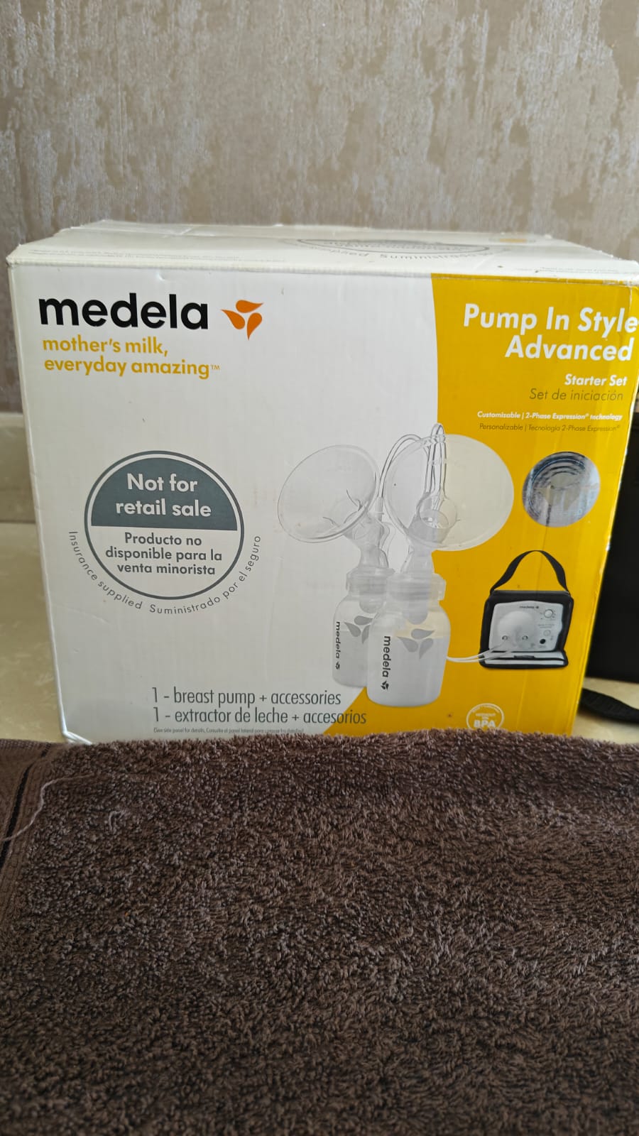 Medela pump in style advanced breast pump