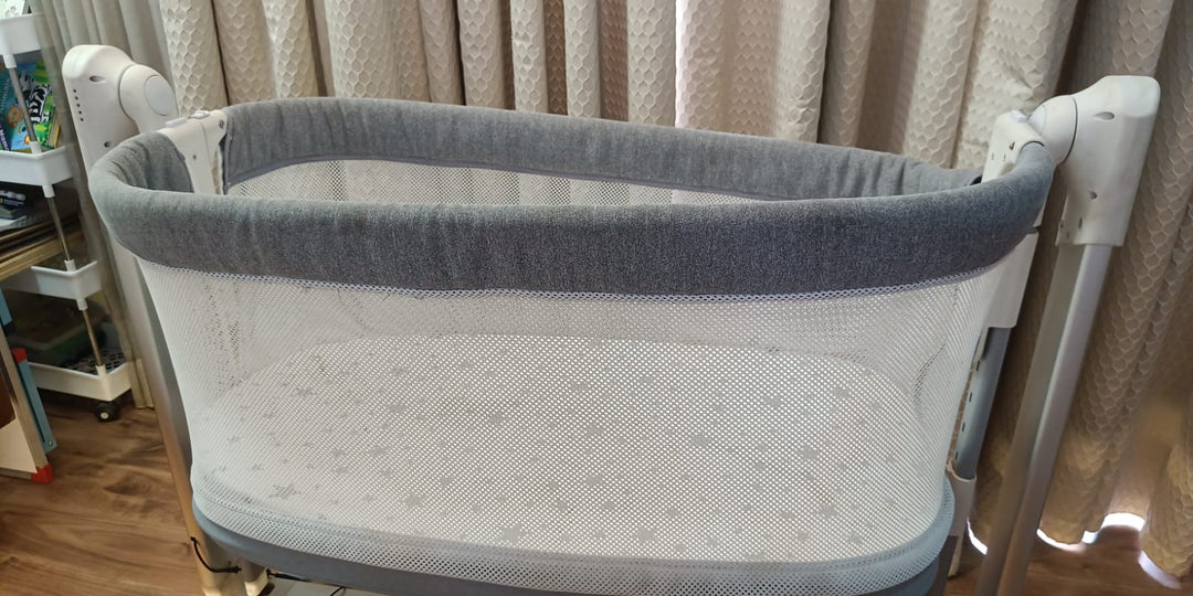 StarAndDaisy 4 in 1 Lynux Baby Crib converted into Playpen