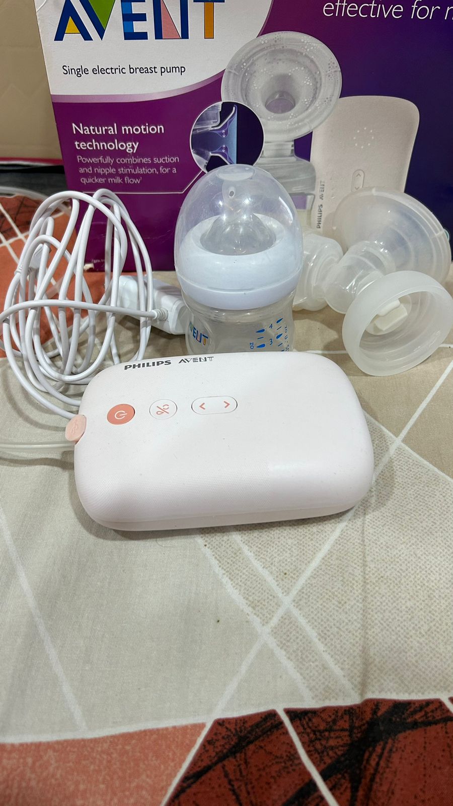 Philips Avent Electric Single Breast Pump