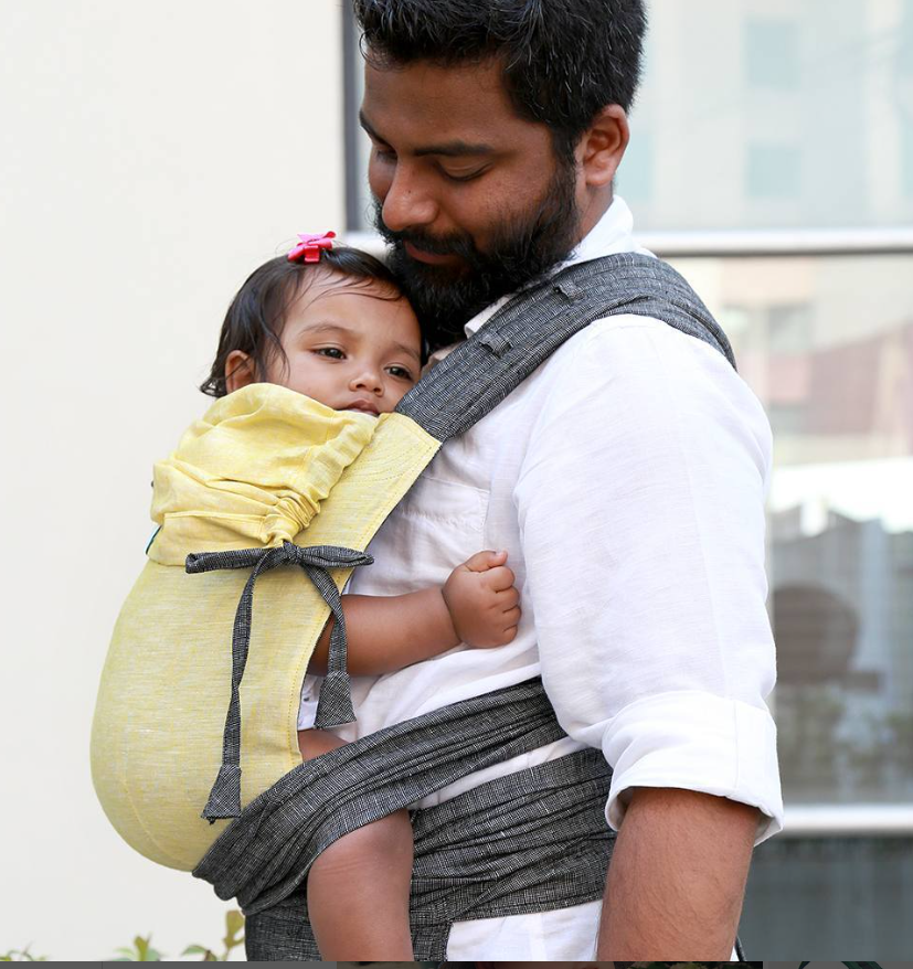 Soul Sling Meh Dai Baby Carrier - High Street