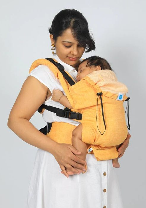 Soul sling Linen Aseema Baby Carrier 0-4years