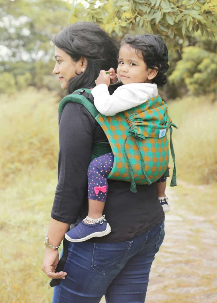Soul Sling Onbuhimo Baby Carrier - Fennel