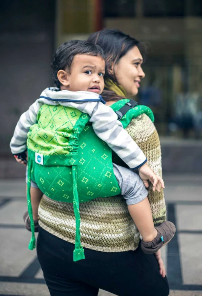 Soul Sling Onbuhimo Baby Carrier - Kiro