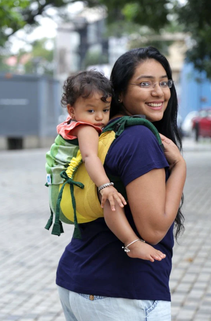 Soul Sling Onbuhimo Baby Carrier - Prism joy