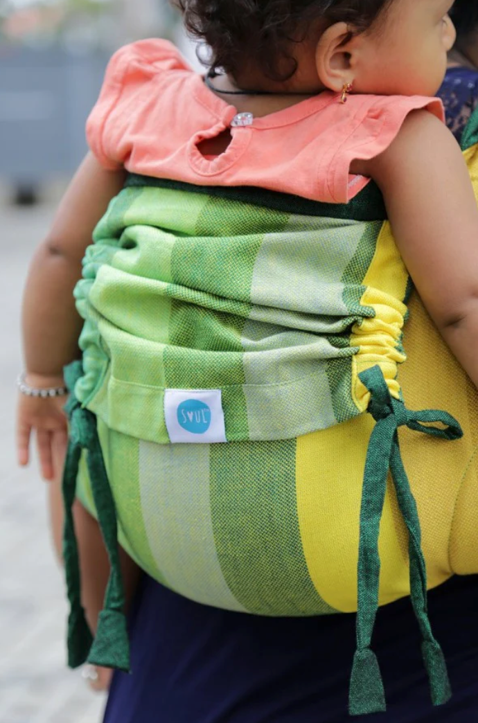 Soul Sling Onbuhimo Baby Carrier - Prism joy