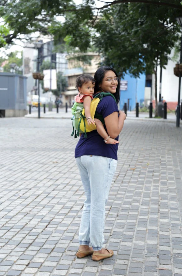 Soul Sling Onbuhimo Baby Carrier - Sparkle