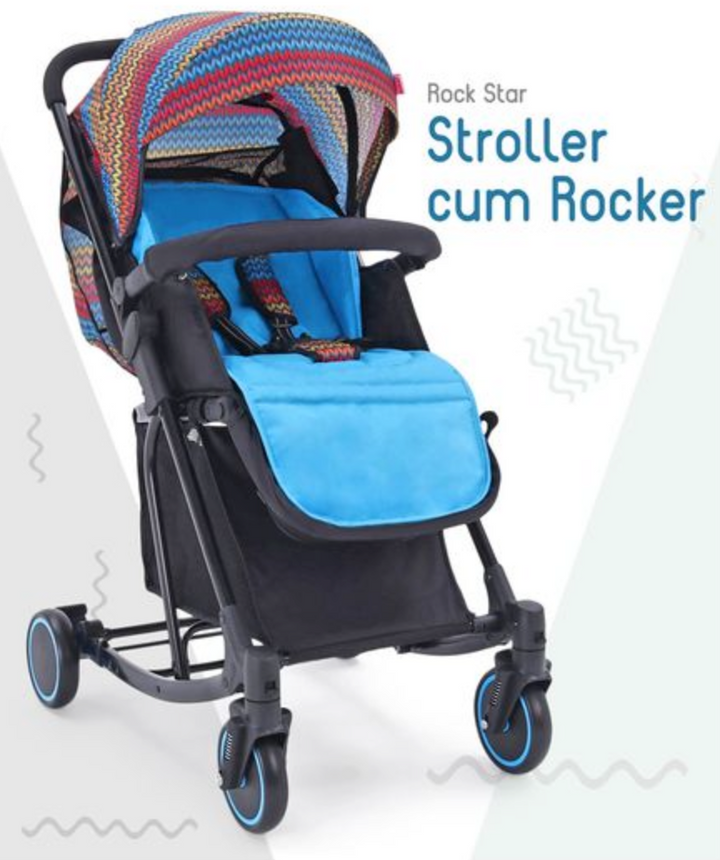 Babyhug Rock Star Stroller