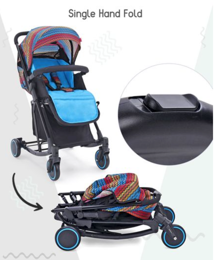 Babyhug Rock Star Stroller