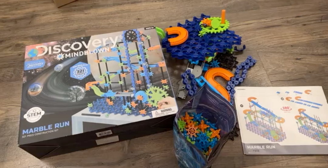 Marble run discovery online