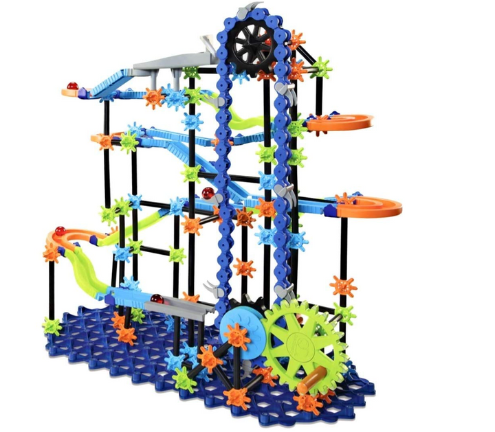 Discovery Kids Toy Marble Run 321 Pcs