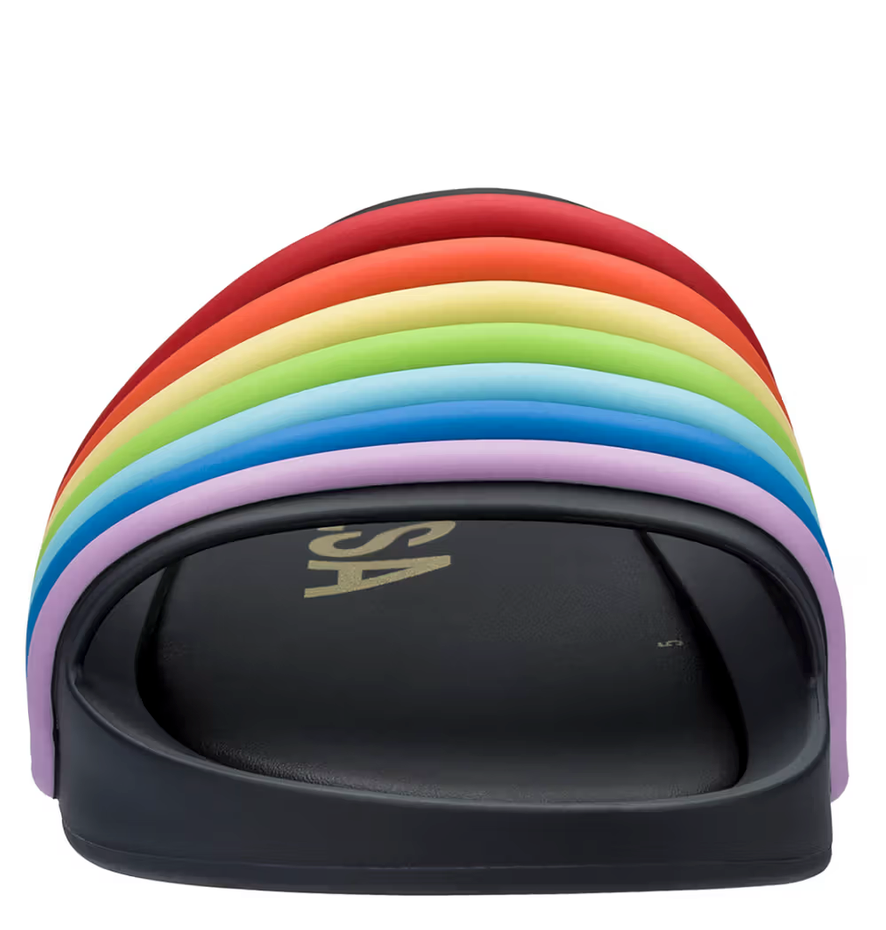 Melissa Beach Slide 3DB Rainbow Ad