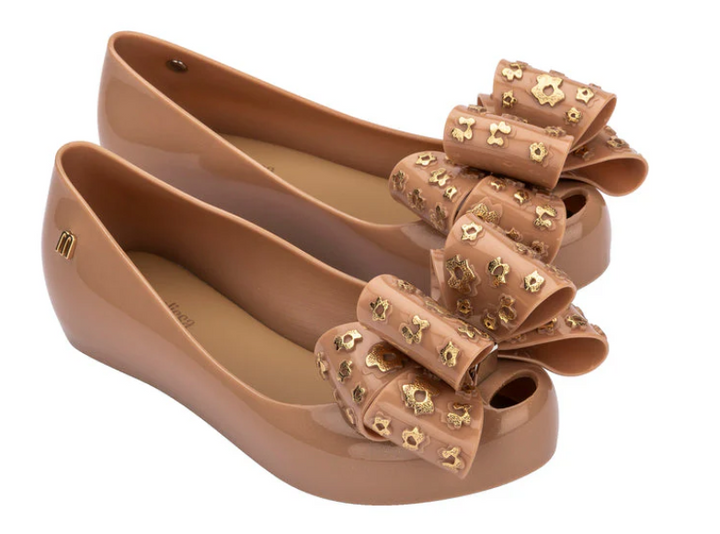 Mini Melissa Ultragirl Sweet X INF Beige Ballerinas