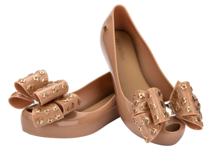 Mini Melissa Ultragirl Sweet X INF Beige Ballerinas