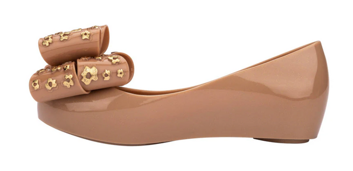 Mini Melissa Ultragirl Sweet X INF Beige Ballerinas