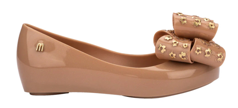 Mini Melissa Ultragirl Sweet X INF Beige Ballerinas