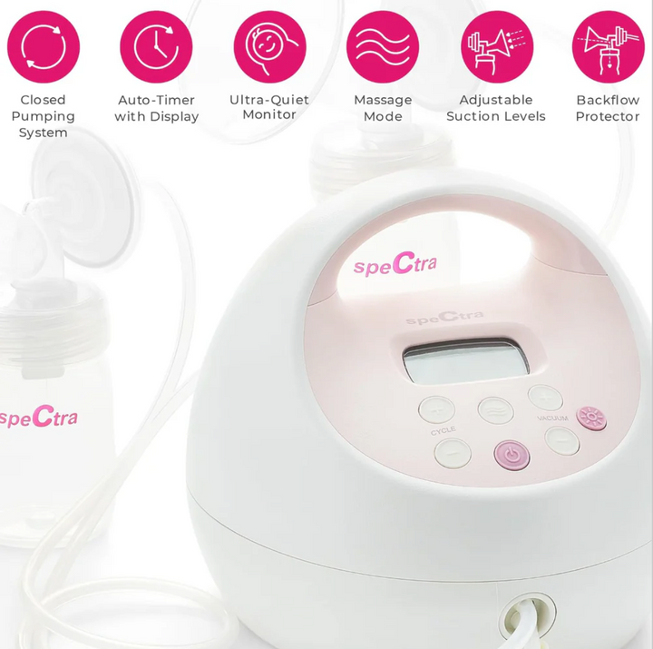 Spectra S2 Plus Electric Breast Pump