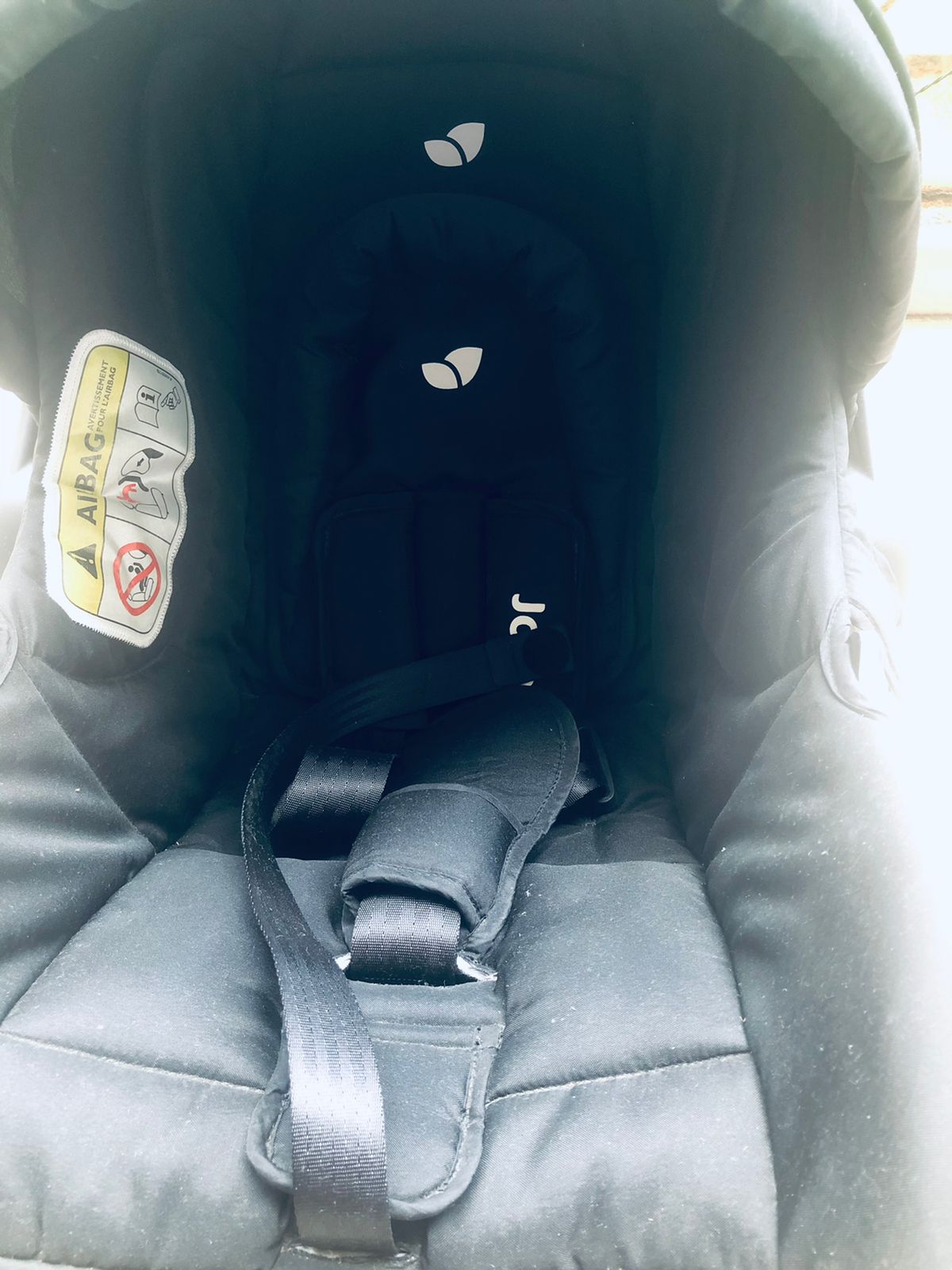 Joie juva outlet car seat compatible