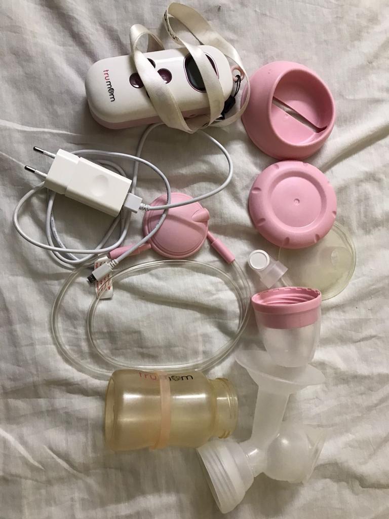Trumom Electric Breast Pump with PPSU Gold Bottle