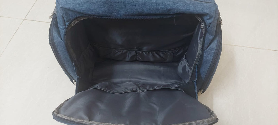 Babyhug Multipurpose Backpack Style Diaper Bag