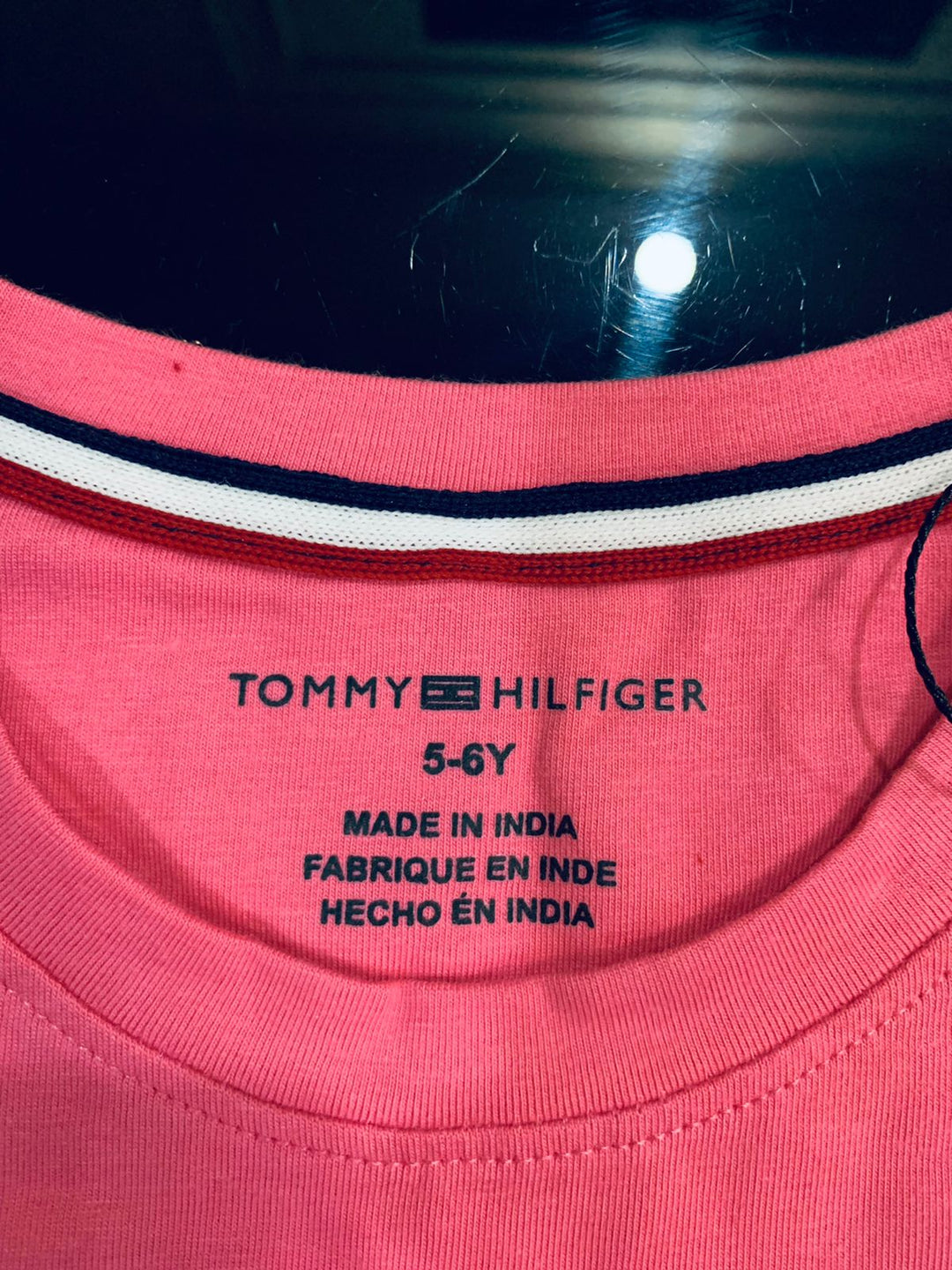 Tommy Hilfiger girl set of T-shirt & capris