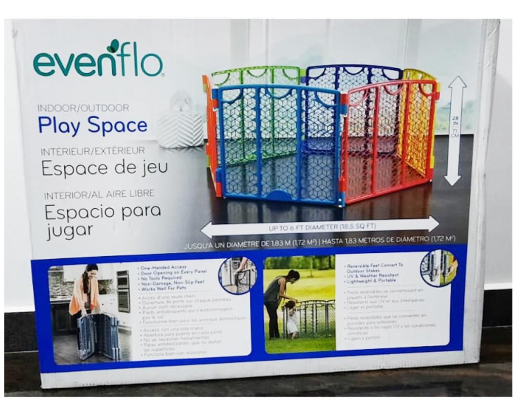 Evenflo Versatile Play Space