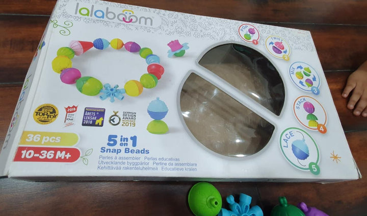 Lalaboom Baby Toddler Beads